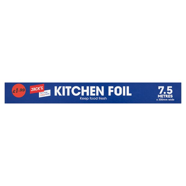 JACK'S KITCHEN FOIL 7.5 METRES