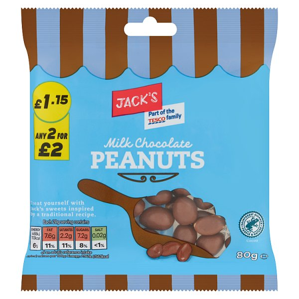 JCK CHLTE PNUTS PM115/2PM200 80G