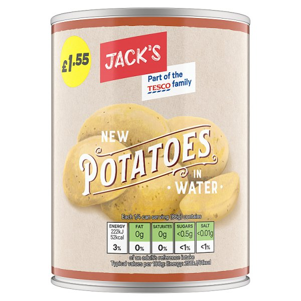 JACKS POTATOES