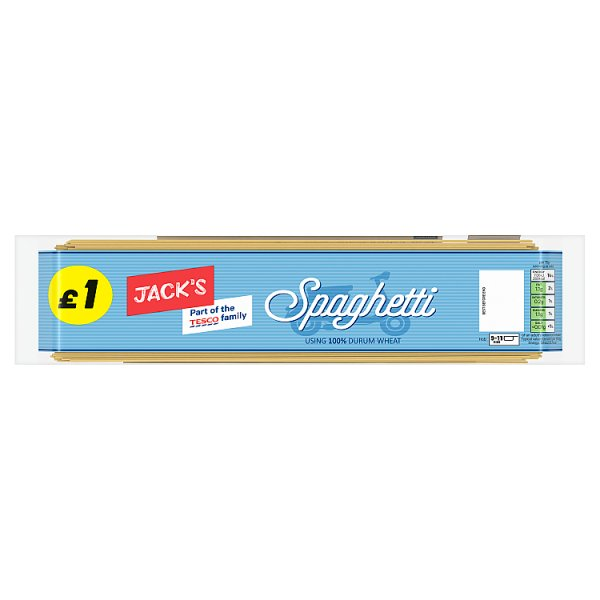 JACK'S SPAGHETTI 500GG
