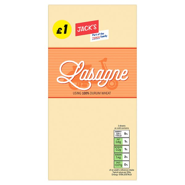LASAGNE 1
