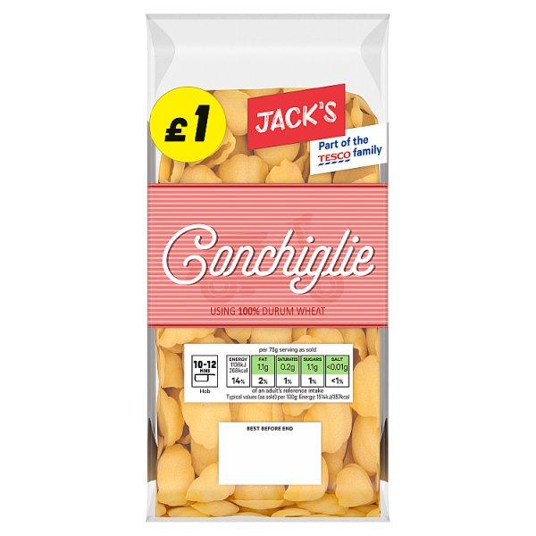 JACKS CONCHIGLIE PM100 500G