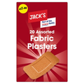 JACK'S 20 ASSORTED FABRIC PLASTER