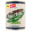 JACK'S RED KIDNEY BEANS IN WATER 400G
