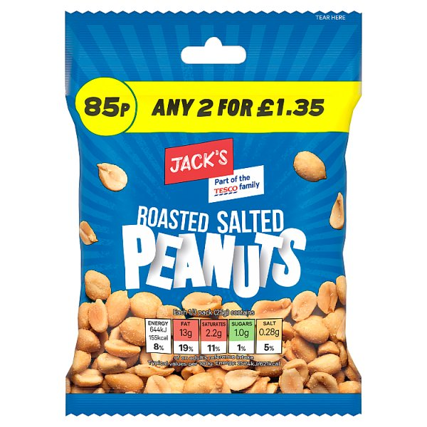 JACKS RSTD&SLTD PM85 2/135 75G