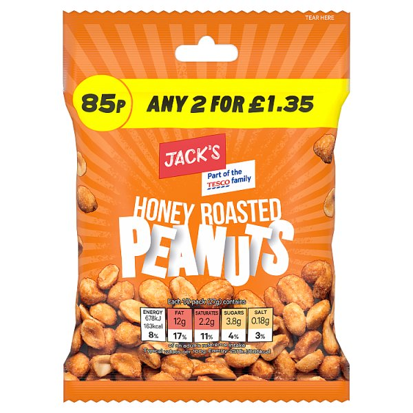 JACKS H R PEANUTS