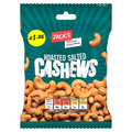 JACKS SALTED CASHEWS PM135 45G