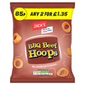 JACK'S BBQ BEEF HOOPS 60G