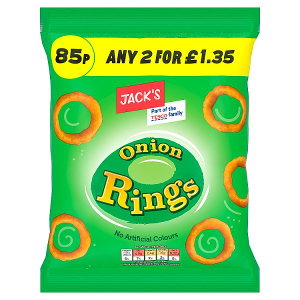 JACK ONION RINGS PM85 2/135 60G