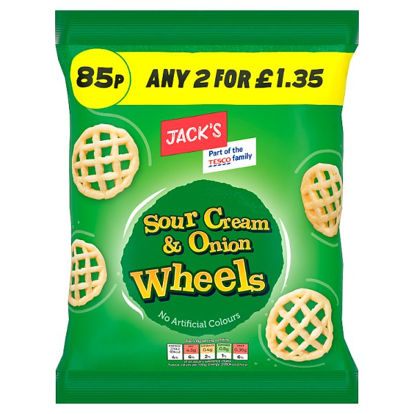 JACKS SOUR C ONION WHEELS