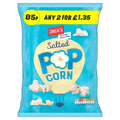 JACK'S SALTED POPCORN 50G 85
