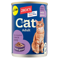JACK'S ADULT CAT 100% COMPLETE CUTS IN GRAVY WITH GAME 415G