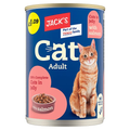 JACK'S ADULT CAT 100% COMPLETE CUTS IN JELLY WITH SALMON 415G