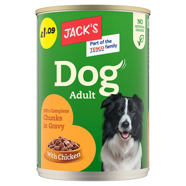JACKS DOGADULT CHICKEN GRAVY