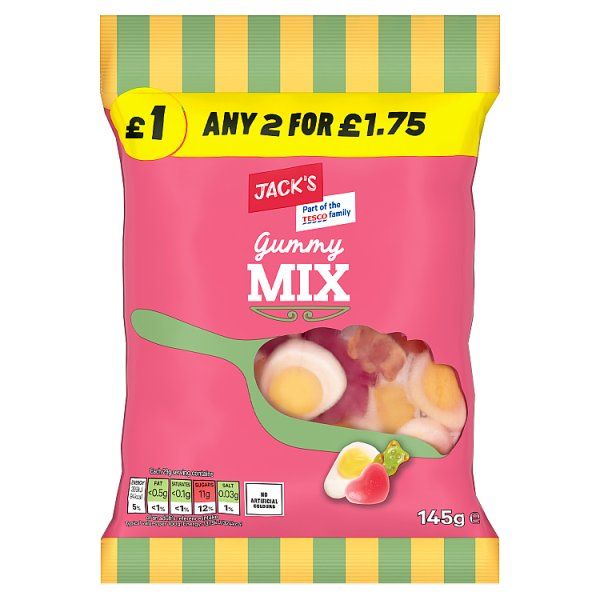 JACKS GUMMY MX PM100 2/PM175 140G