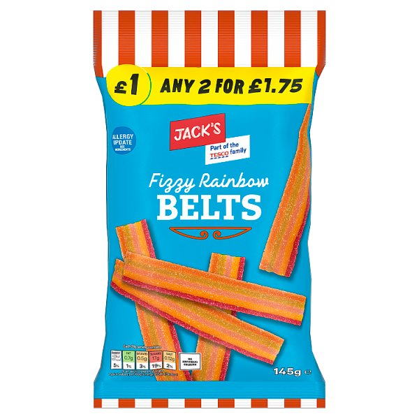 JACKS RNBW BLT PM100 2/PM175 140G