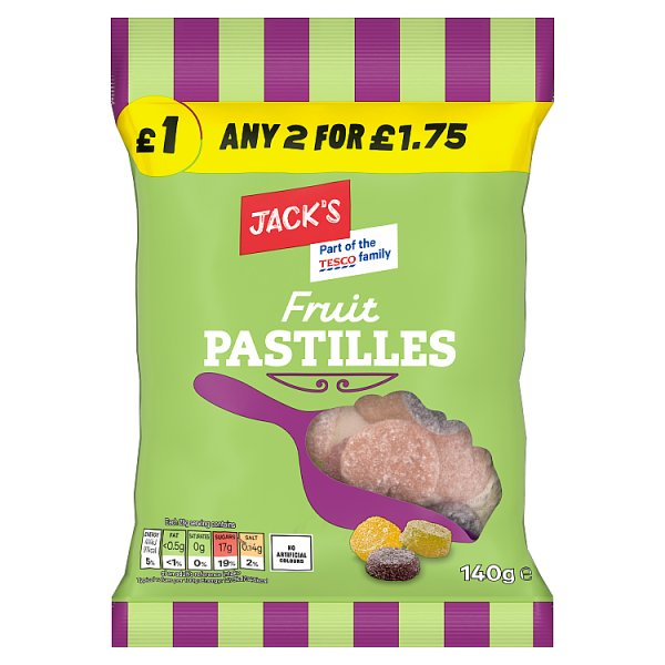 JACKS FRT PSTL PM100 2/PM175 140G