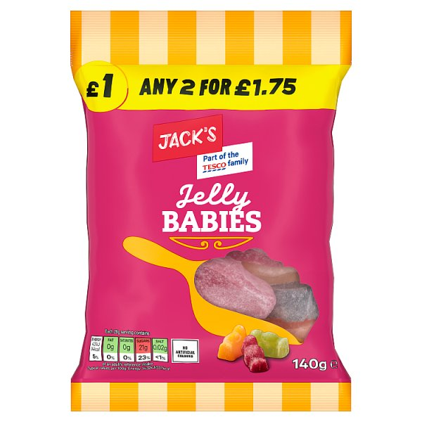 JACKS JLLY BBS PM100 2/PM175 140G