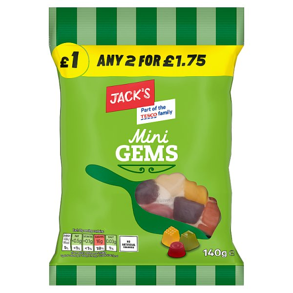 JKS MINI GEMS PM100 2/PM175 140G