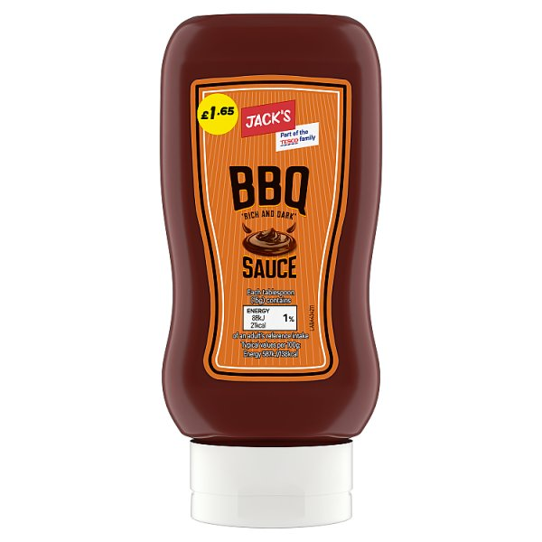 JACKS BBQ SAUCE