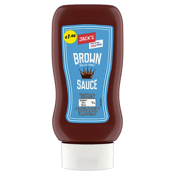 JACKS BROWN SAUCE PM165 450G