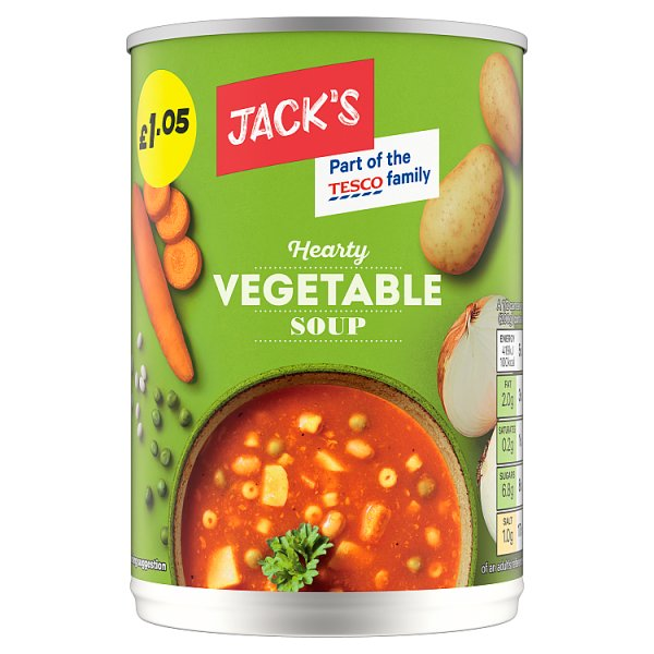 JACKS VEG SOUP