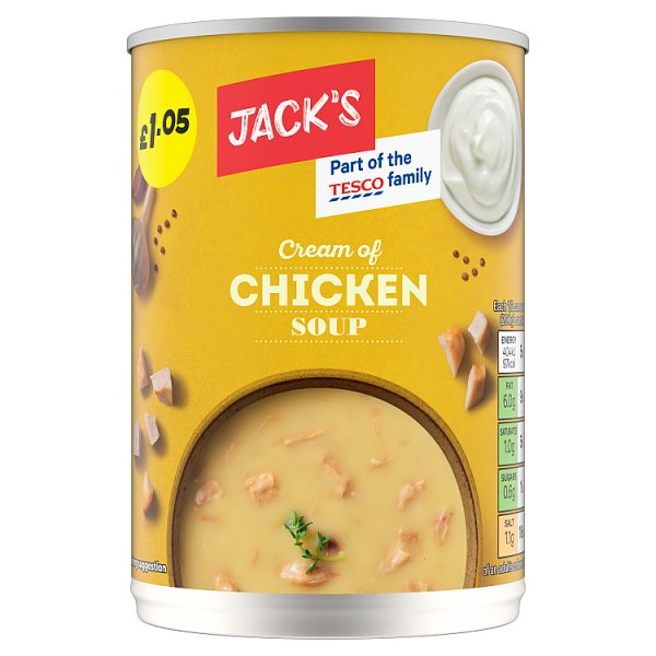 JACKS CRM OF CHKN SOUP PM105 400G