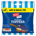 JACKS ASSORTED TOFFEE PM100 105G