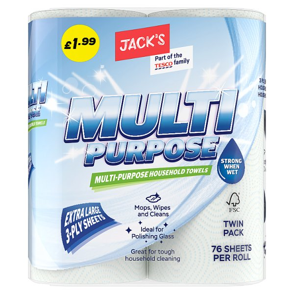 JACKS MULT PRPOSE KT W PM199 2ROLL