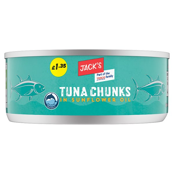 JACKS TUNA CHUNKS SUN