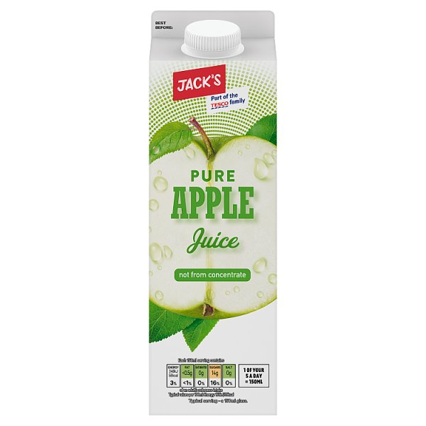 JACKS PURE APPLE JCE NFC 1LTR