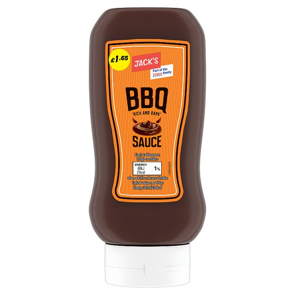 JACK'S BBQ SAUCE 450G