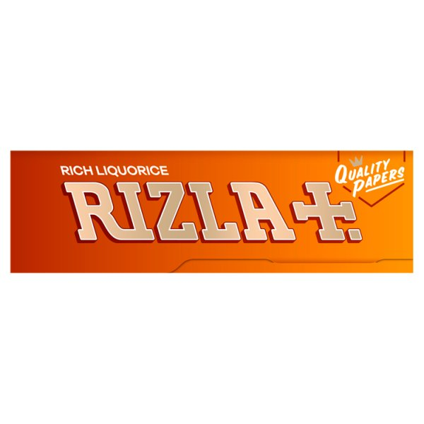 RIZLA REGULAR LIQUORICE 50S