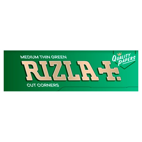 RIZLA REGULAR GREEN 50S