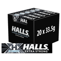 HALLS EXTRA STRONG LOZENGES ROLL 33.5G