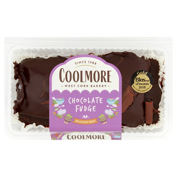 COOLMORE LUXURY CHOC CAKE 400G