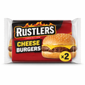 RUSTLERS FLAME GRILLED CHEESE X2 BURGER