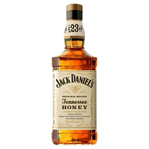 JACK DANIEL'S TENNESSEE HONEY 70 CL £23.49 PMP