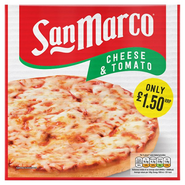 SAN MARCO CHEESE & TOMATO 253G