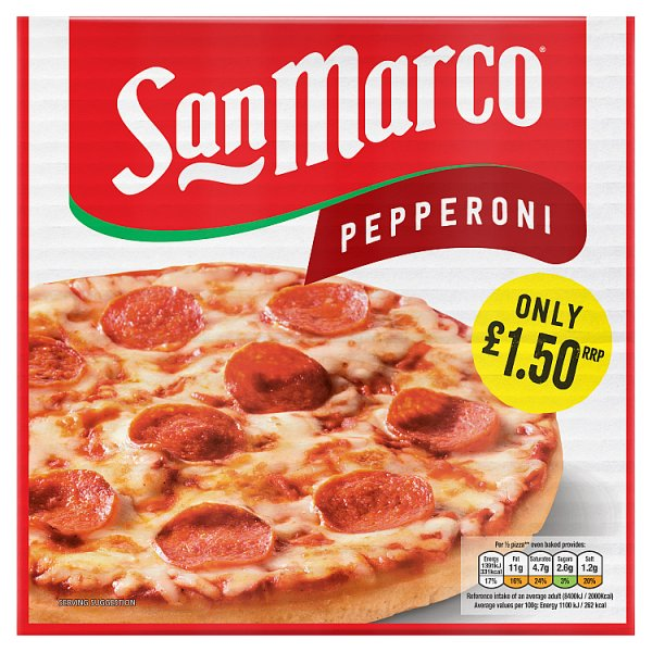 SAN MARCO PEPPERONI 251G