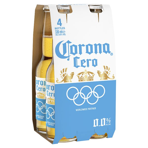 CORONA CERO NRB 4X330ML