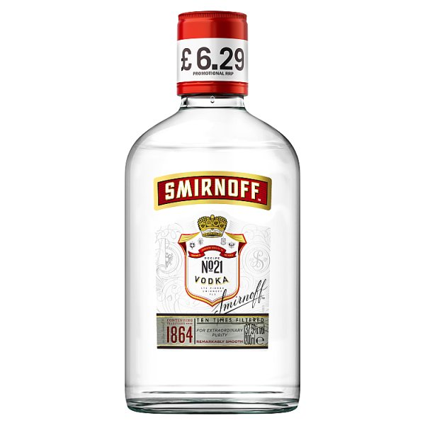 SMIRNOFF RED PM629