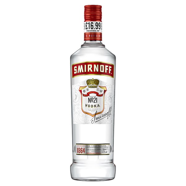 SMIRNOFF RED PM1699