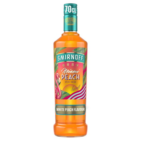 SMIRNOFF MIAMI PEACH 70CL