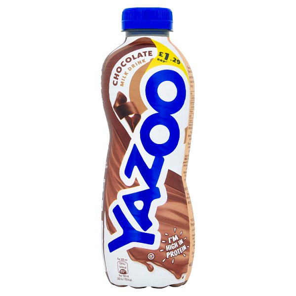YAZOO CHOCOLATE MILK DRINK 400ML RRP £1.29