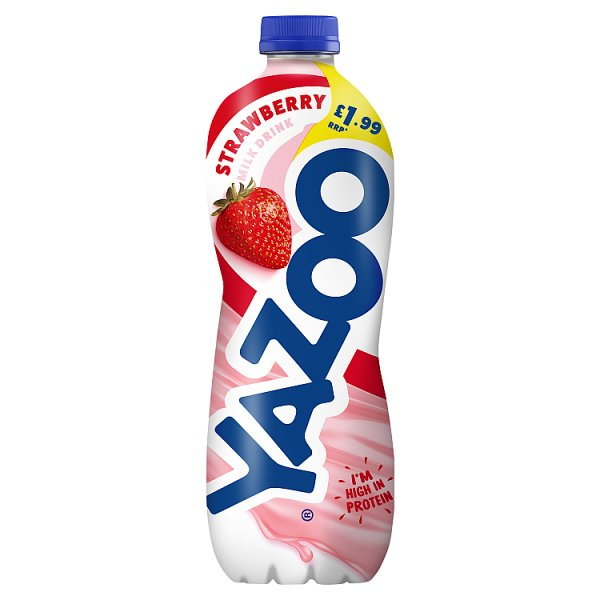 YAZOO STRAWBERRY MILK PM199 1LTR