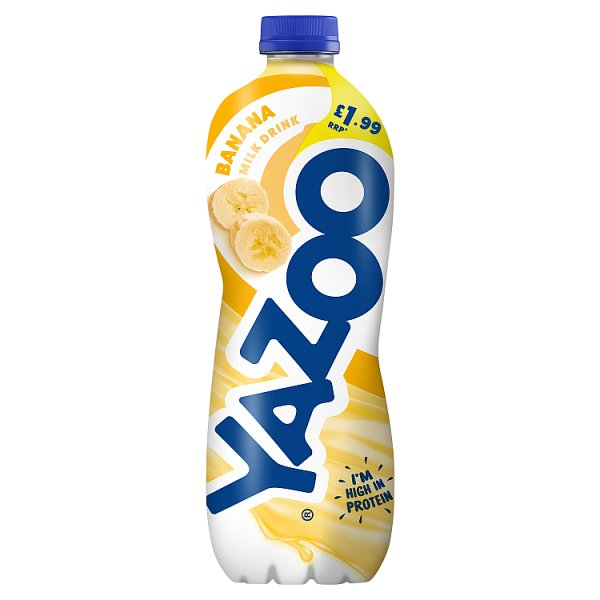 YAZOO BANANA FLAV MILK PM199 1LTR