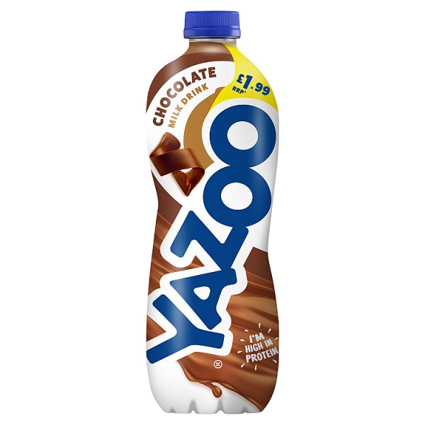 YAZOO CHOCOLATE MILK PM199 1LTR