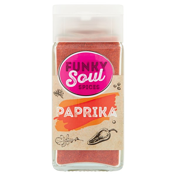 FUNKY SOUL SPICES PAPRIKA 39G