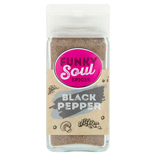 FUNKY SOUL SPICES BLACK PEPPER 41G